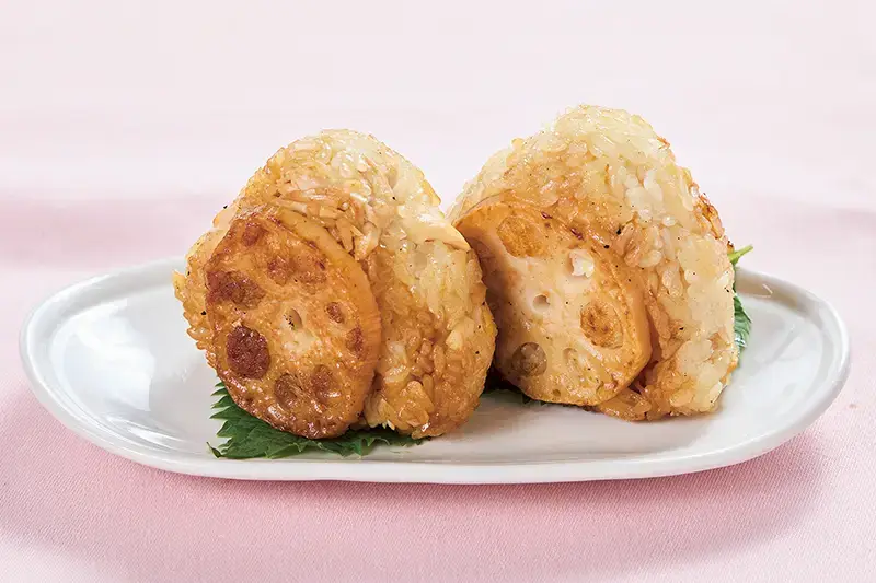 ささみチーズの旨だれ焼きおにぎり