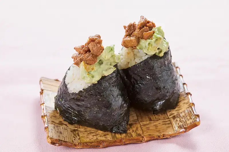 アボチキ南蛮風おにぎり