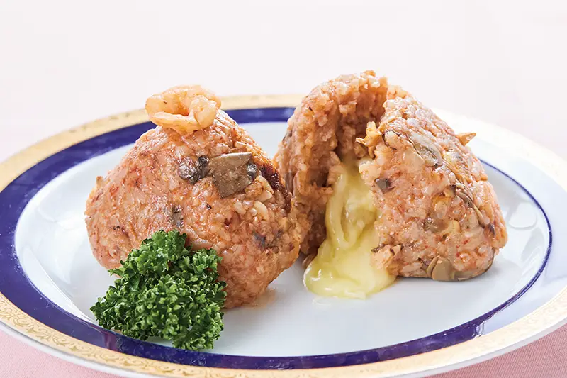 海チキおむすび