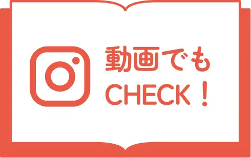 動画でもチェック！