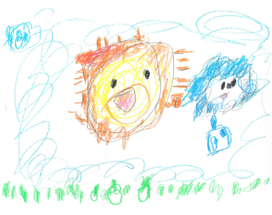 そらにうかぶたいよう