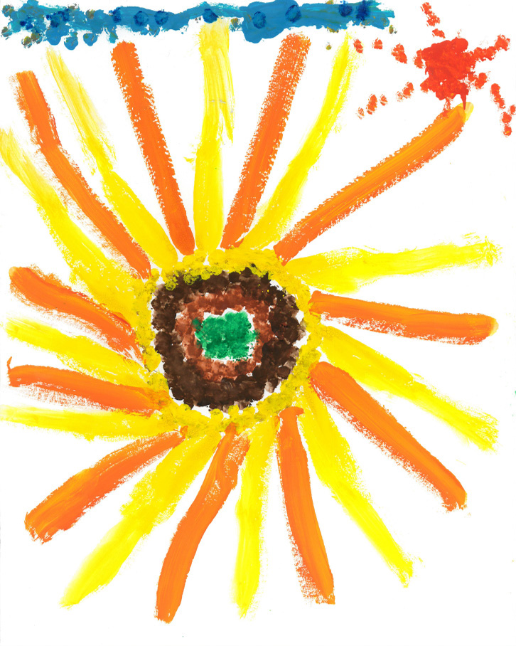 おおきいひまわり