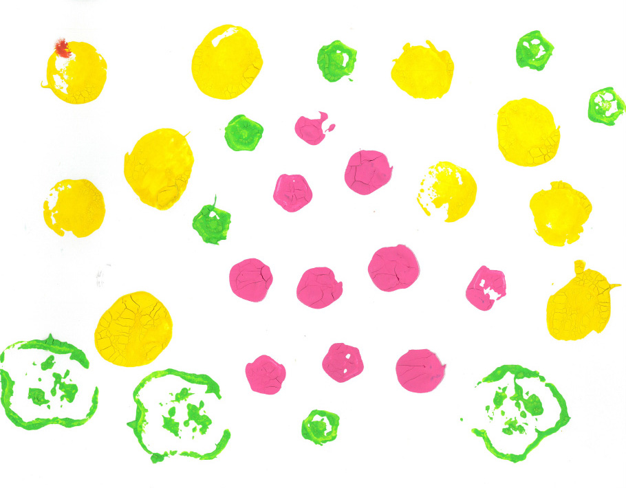 いろいろ野菜かたちいろいろ