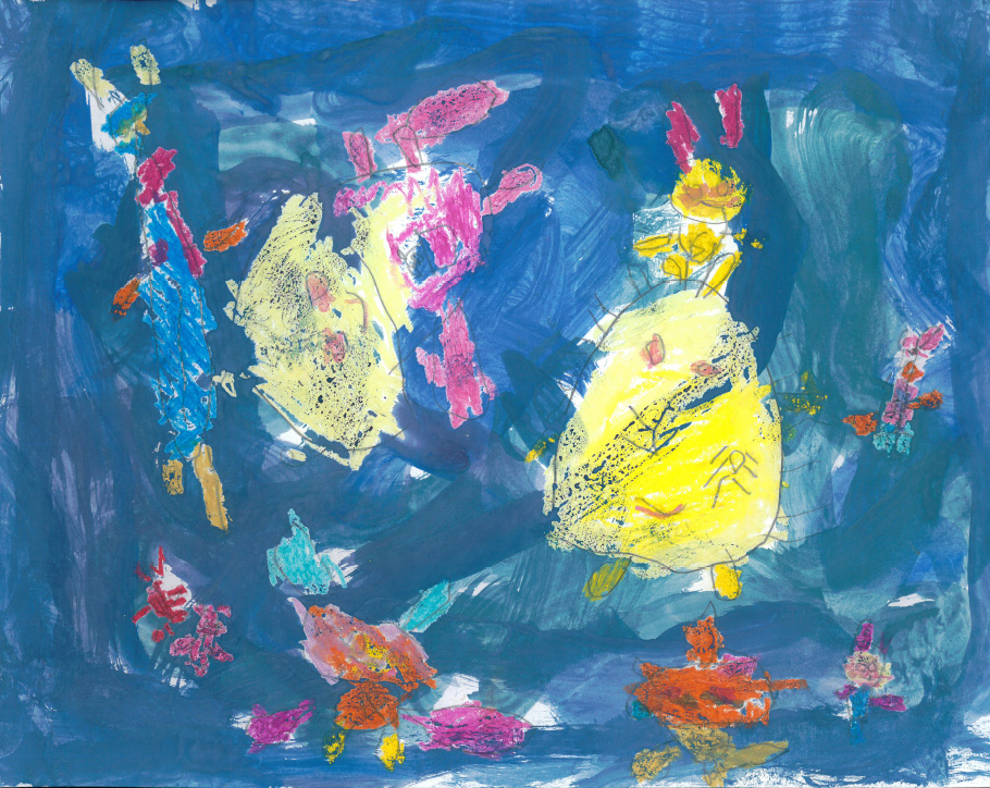 うさぎたちのパレード