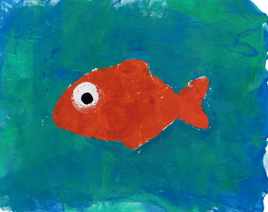 スイスイおよぐよさかなくん