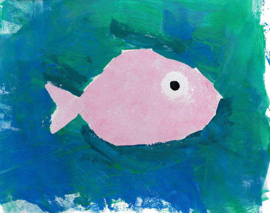 スイスイおよぐよ魚さん