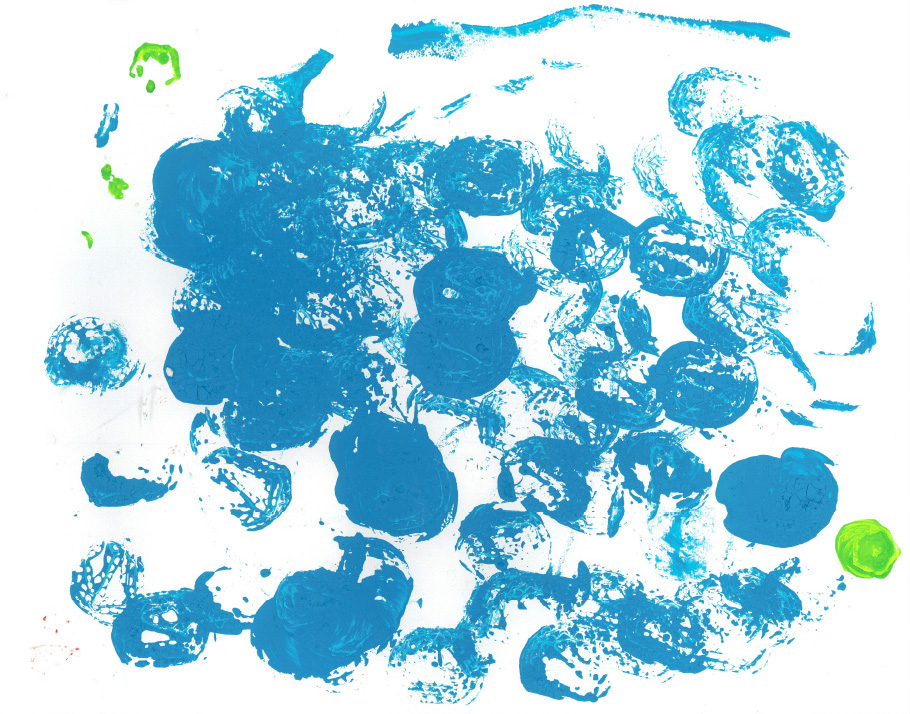 スタンプぺたぺた