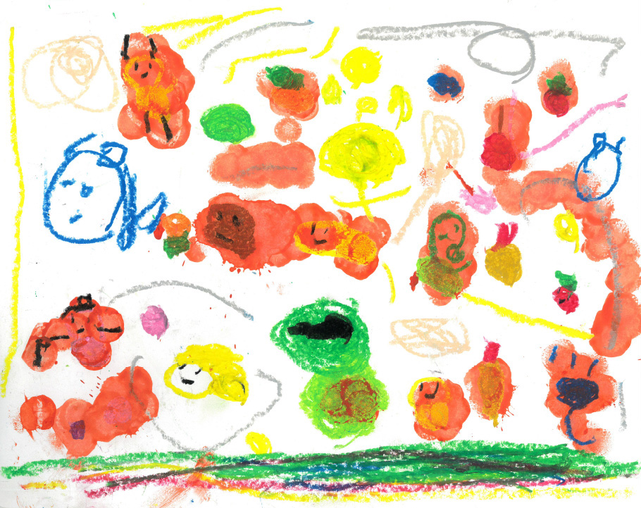 ともだちと玉子焼