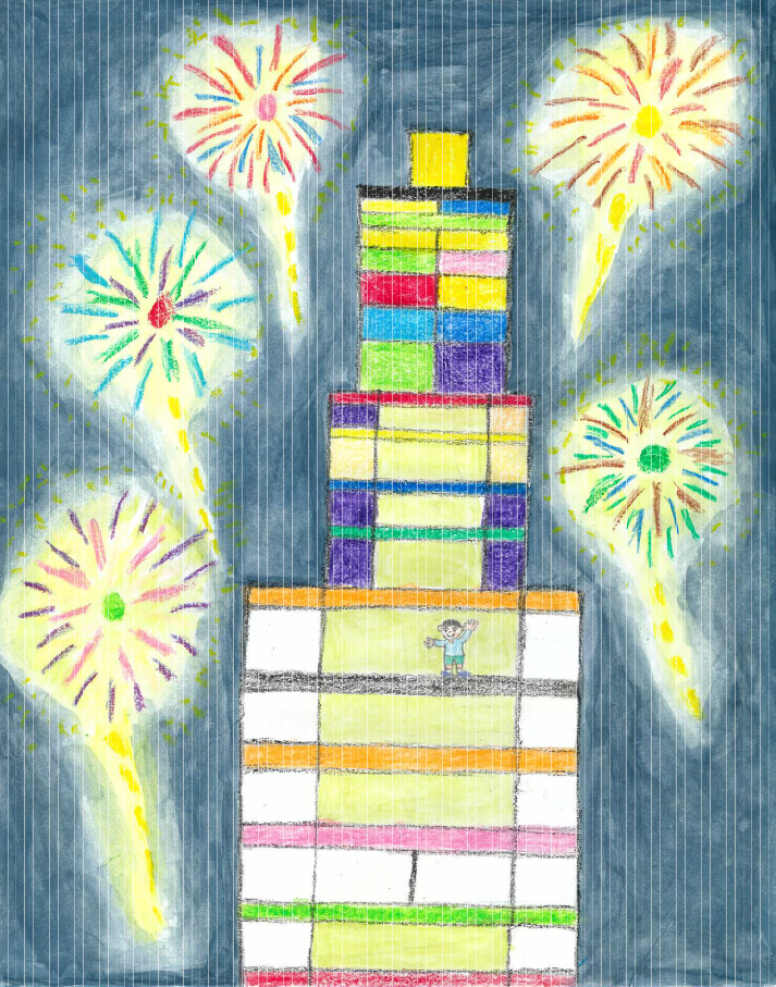 ぼくのブロックホテル