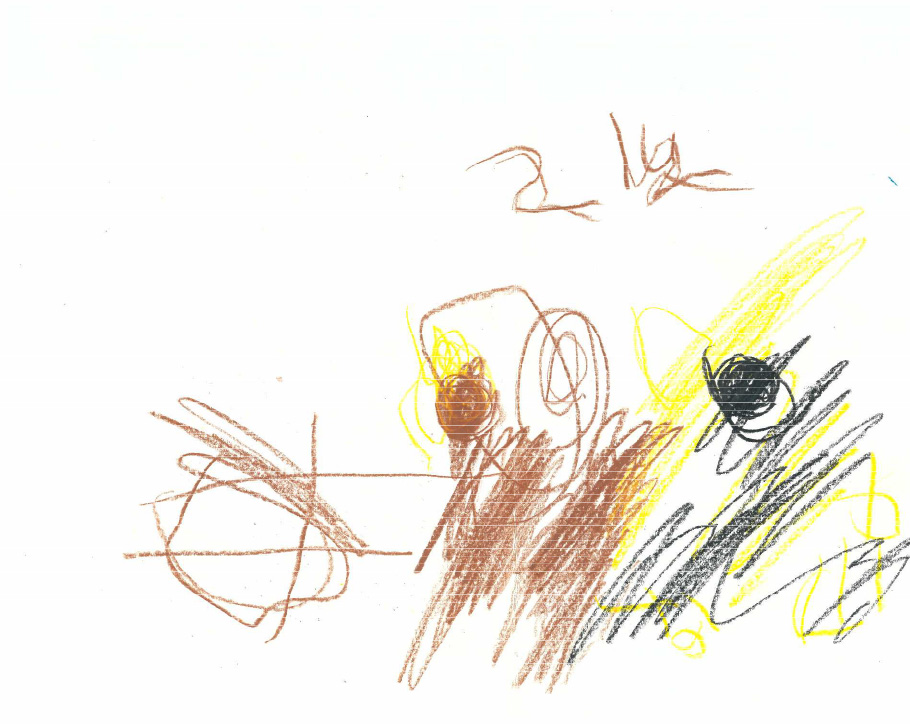 りょこうでたべたアイスのえ