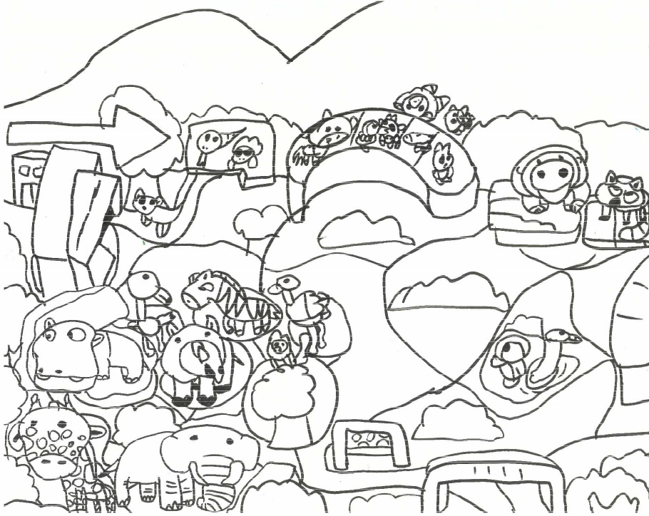 ぼくのすきなどうぶつえん