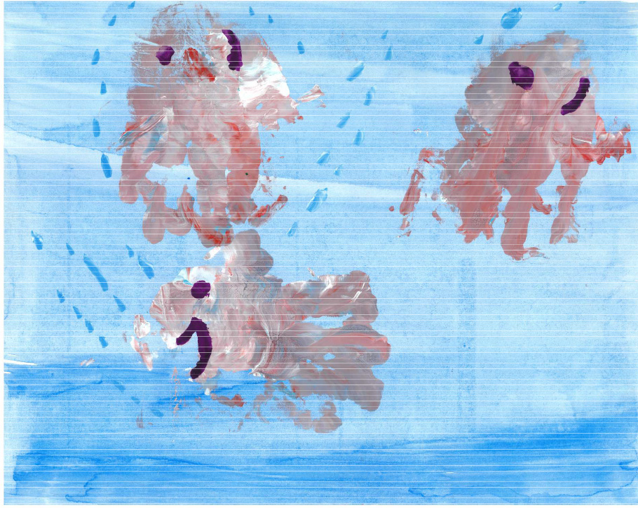 さかなたちのさんぽ