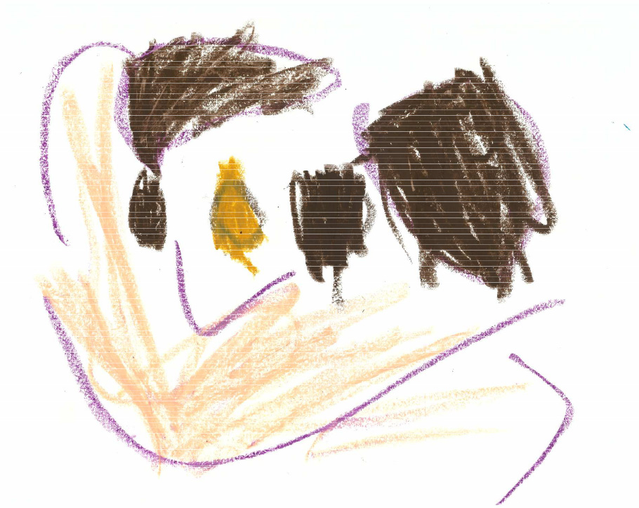 なかよしのくま